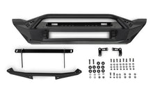 Load image into Gallery viewer, DV8 Offroad 07-23 Jeep Wrangler JK/JL &amp; Gladiator JT FS-1 Series Stubby Front Bumper
