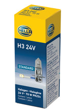 Load image into Gallery viewer, Hella H3 24V/70W PK22s T3.25 Halogen Bulb
