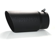 Load image into Gallery viewer, Sinister Diesel Universal Black Ceramic Coated Stainless Steel Exhaust Tip (5in to 6in)

