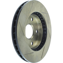 Load image into Gallery viewer, StopTech Power Slot 1/90-95 Toyota MR2 Front Left SportStop Slotted Rotor
