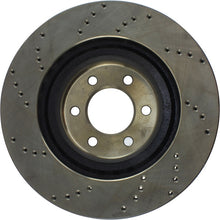 Load image into Gallery viewer, StopTech 92-02 Dodge Viper Drilled Front Left Cryo Rotor
