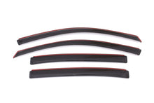 Load image into Gallery viewer, AVS 13-17 Honda Accord Ventvisor In-Channel Front &amp; Rear Window Deflectors 4pc - Smoke

