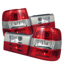 Load image into Gallery viewer, Spyder BMW E34 5-Series 88-95 Euro Style Tail Lights Red Clear ALT-YD-BE3488-RC
