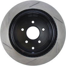 Load image into Gallery viewer, StopTech Power Slot 03-09 Infiniti FX35/FX45/Nissan Murano SportStop Slotted Left Right Rotor
