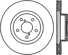 Load image into Gallery viewer, StopTech Power Slot 13 BRZ/90-05 Legacy Sedan / 05-06 Saab 9-2X Front Right Slotted CRYO-STOP Rotor
