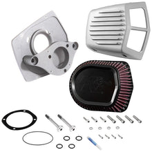 Load image into Gallery viewer, K&amp;N Street Metal Intake System - Shaker Touring 2017 Silver Intake System-Harley Davidson
