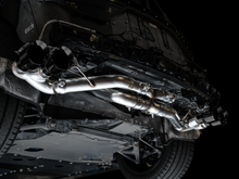 Load image into Gallery viewer, AWE Tuning 2020 Chevrolet Corvette (C8) Track Edition Exhaust - Quad Diamond Black Tips
