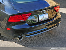 Load image into Gallery viewer, AWE Tuning Audi C7 A7 3.0T Touring Edition Exhaust - Dual Outlet Chrome Silver Tips
