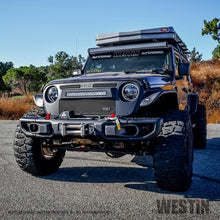 Load image into Gallery viewer, Westin 2018-2021 Jeep JL Wrangler (2dr/4dr) WJ2 Winch Tray - Black

