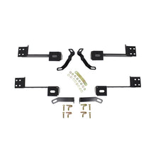 Load image into Gallery viewer, Westin 99-14 Chevy Silv 2500/3500 Reg/Ext Cab Premier Oval Nerf Step Bar Mount Kit - Blk
