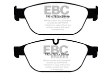 Load image into Gallery viewer, EBC 11-12 Audi A8 Quattro 3.0 Supercharged Redstuff Front Brake Pads
