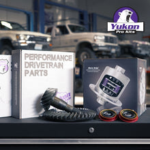 Load image into Gallery viewer, Yukon 8.8in Ford 3.55 Rear Ring &amp; Pinion Install Kit 28 Spline Positraction 2.25in Axle Bearings
