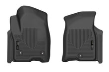 Load image into Gallery viewer, Husky Liners 21-23 Chevy Tahoe / 21-23 Cadillac Escalade X-Act Contour Black Front Seat Floor Liners
