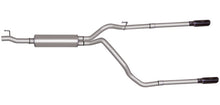 Load image into Gallery viewer, Gibson 2003 Dodge Ram 1500 Laramie 5.7L 2.5in Cat-Back Dual Split Exhaust - Aluminized
