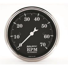 Load image into Gallery viewer, Autometer Old Tyme Black Gauge Kit 6 Pc Ford Truck 53-55 Tach/Mph/Fuel/Oilp/Wtmp/Volt
