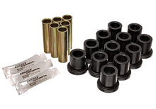 Load image into Gallery viewer, Energy Suspension 57-72 Ford F-100 / F-150 Rear 2WD Black Spring and Shackle Set
