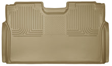 Load image into Gallery viewer, Husky Liners 15 Ford F-150 SuperCrew Cab WeatherBeater Tan 2nd Seat Floor Liner

