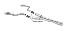 Load image into Gallery viewer, Gibson 15-19 Dodge Challenger SRT Hellcat 6.2L 3in Cat-Back Dual Exhaust - Stainless
