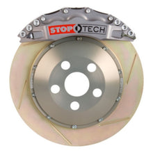 Load image into Gallery viewer, StopTech BBK 93-98 Toyota Supra Front ST-60 355x32 Trophy Sport Zinc Slotted Big Brake Kit
