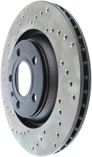 Load image into Gallery viewer, StopTech 04-09 Audi S4 Rear Right Drilled Rotor
