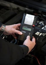 Load image into Gallery viewer, CTEK Diagnostics - Professional Battery and System Tester w/Printer
