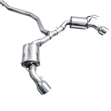 Load image into Gallery viewer, AWE Tuning 22+ Honda Civic Si/Acura Integra Touring Edition Catback Exhaust - Dual Chrome Silver Tip
