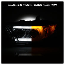 Load image into Gallery viewer, Spyder Signature Toyota Tacoma 16-18 TRD Model Projector Headlights-Chrome (PRO-YD-TT16V1-SEQ-C)
