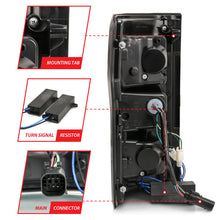 Load image into Gallery viewer, ANZO 18-19 Ford F-150 LED Taillights Smoke
