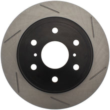 Load image into Gallery viewer, StopTech PowerSlot Chevy Avalanche/Silverado/Suburban/Tahoe / GMC Yukon Right Slotted Rear Rotor

