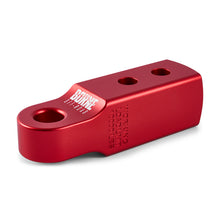 Load image into Gallery viewer, Borne Off-Road CNC Hitch Receiver Shackle 2in Red
