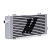 Load image into Gallery viewer, Mishimoto Universal Medium Bar and Plate Cross Flow Silver Oil Cooler
