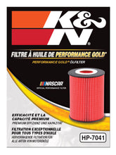 Load image into Gallery viewer, K&amp;N Performance Oil Filter - 14-18 Fiat 500L 1.4L L4 Gas
