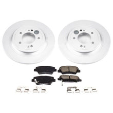 Load image into Gallery viewer, Power Stop 17-18 Kia Sportage Rear Z17 Evolution Geomet Coated Brake Kit
