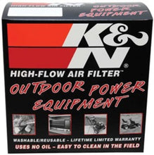 Load image into Gallery viewer, K&amp;N Replacement Industrial Air Filter 1.875in ID x 3.5in OD x 7.125in H Kubota/John Deere/Bobcat
