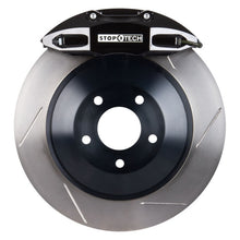 Load image into Gallery viewer, StopTech 06-12 VW GTI Front BBK w/Black ST-41 Calipers 328x25mm Slotted Rotors
