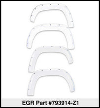Load image into Gallery viewer, EGR 2017 Ford Super Duty Bolt-On Look Color Match Fender Flares - Set - Oxford White
