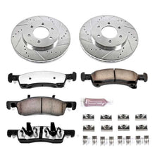Load image into Gallery viewer, Power Stop 02-06 Ford Expedition Front Z36 Truck &amp; Tow Brake Kit
