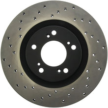 Load image into Gallery viewer, StopTech 00-09 Honda S2000 Front Drilled Right Rotor
