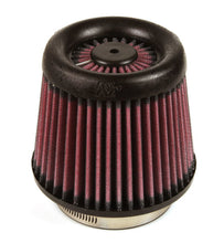 Load image into Gallery viewer, K&amp;N Universal X-Stream Clamp-On Air Filter 3.313in Flg ID/4.875in Base OD/4in Top OD/4.25in H
