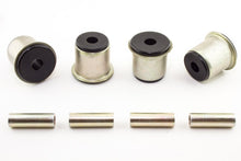 Load image into Gallery viewer, Whiteline Plus 84-01 Jeep Cherokee/93-98 Gr Cherokee/97-06 Wrangler TJ Fr Trailing Arm-Upper Bushing
