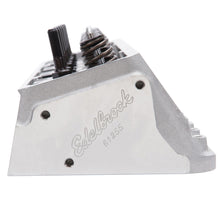 Load image into Gallery viewer, Edelbrock Cylinder Head Victor Jr SBC 23 Deg 220cc Complete for Hydraulic Roller Cam
