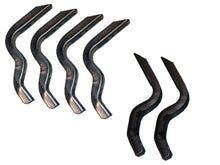 Load image into Gallery viewer, Lund 03-06 Toyota Tundra Access Cab EZ Running Board Mounting Bracket Kit - Brite
