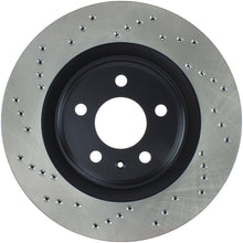 Load image into Gallery viewer, StopTech 12 Audi S4 Rear Right Drilled Rotor

