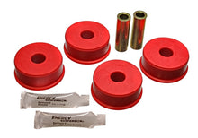 Load image into Gallery viewer, Energy Suspension 90-94 Mitsubishi Eclipse FWD Red Rear Control Arm Bushing Set

