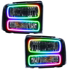 Load image into Gallery viewer, Oracle 05 Ford Excursion SMD HL - Black - ColorSHIFT
