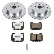 Load image into Gallery viewer, Power Stop 05-07 Subaru Impreza Rear Z26 Street Warrior Brake Kit
