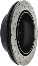 Load image into Gallery viewer, StopTech Drilled Sport Brake Rotor
