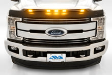Load image into Gallery viewer, AVS 2017-2019 Ford F250 Super Duty Aeroskin Low Profile Hood Shield w/ Lights - Black
