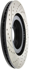 Load image into Gallery viewer, StopTech 04-09 Mazda RX-8 Slotted &amp; Drilled Left Front Rotor
