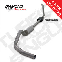 Load image into Gallery viewer, Diamond Eye KIT 4in TB SGL SS: 94-97 FORD 7.3L F250/F350 PWRSTROKE NFS W/ CARB EQUIV STDS

